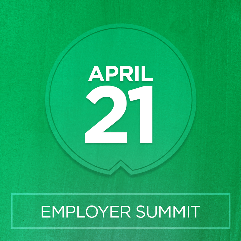 April 21 Employer Summit